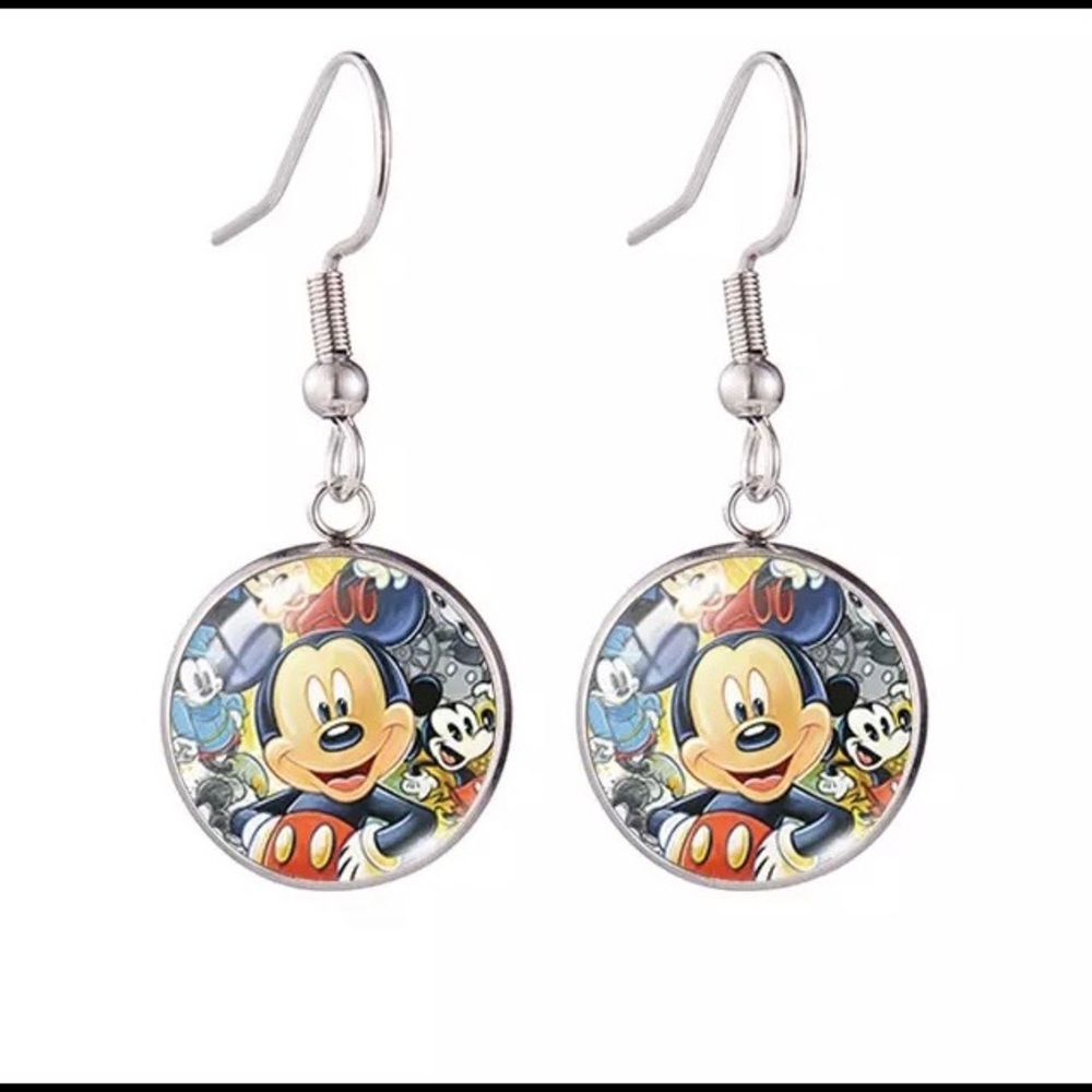 Mickey Mouse earrings